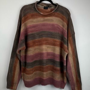 Men’s Structure Sweater V Neck Ramie/Cotton